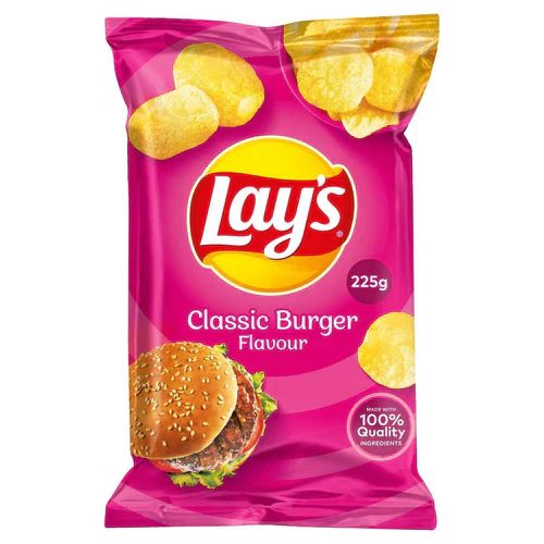 Lay's Classic Burger